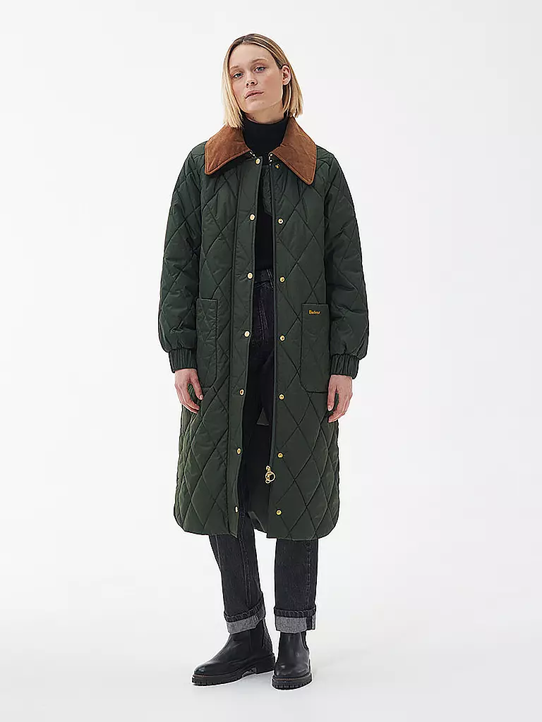 BARBOUR | Steppmantel MARSETT QUILT | olive