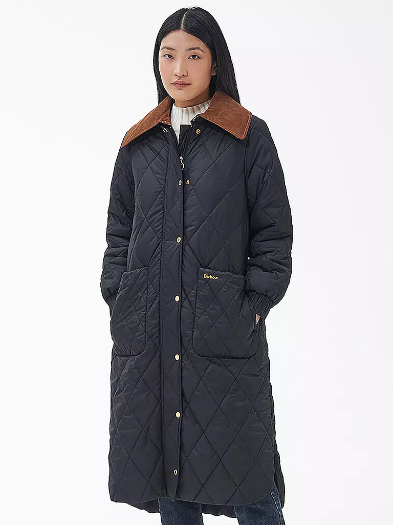 BARBOUR | Steppmantel MARSETT QUILT | olive