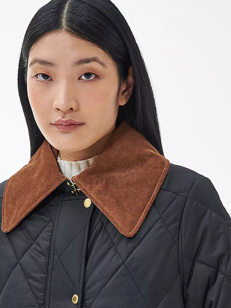 BARBOUR | Steppmantel MARSETT QUILT | olive