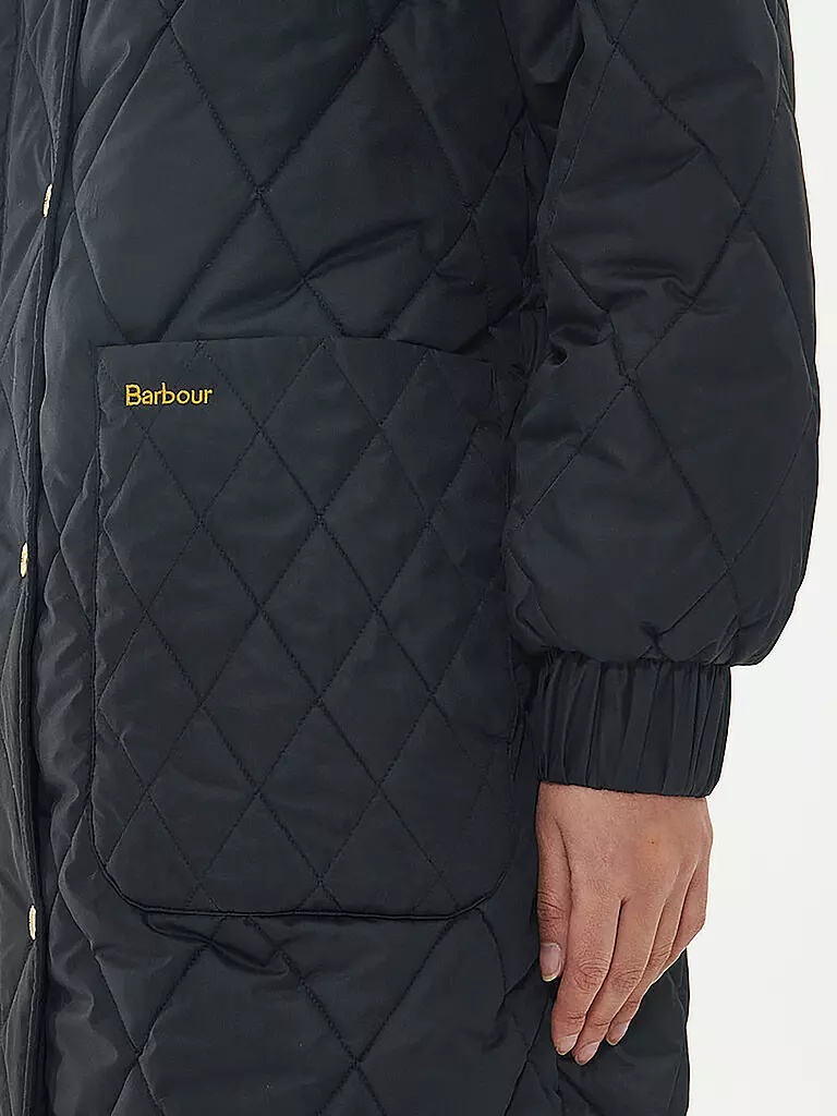 BARBOUR | Steppmantel MARSETT QUILT | schwarz