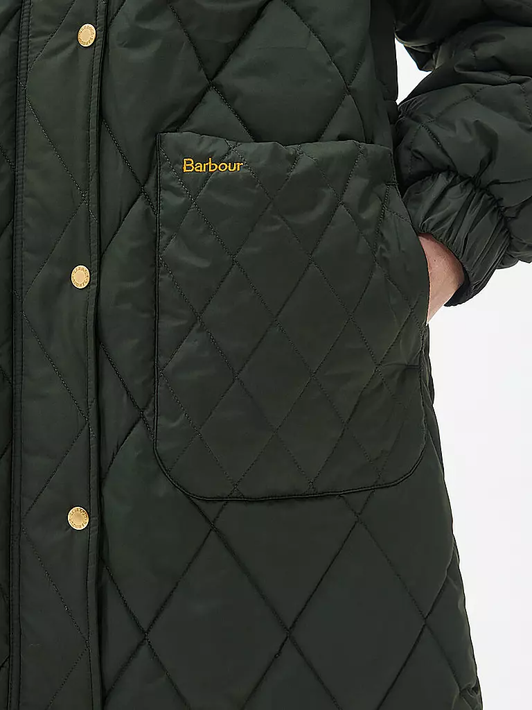 BARBOUR | Steppmantel MARSETT QUILT | olive