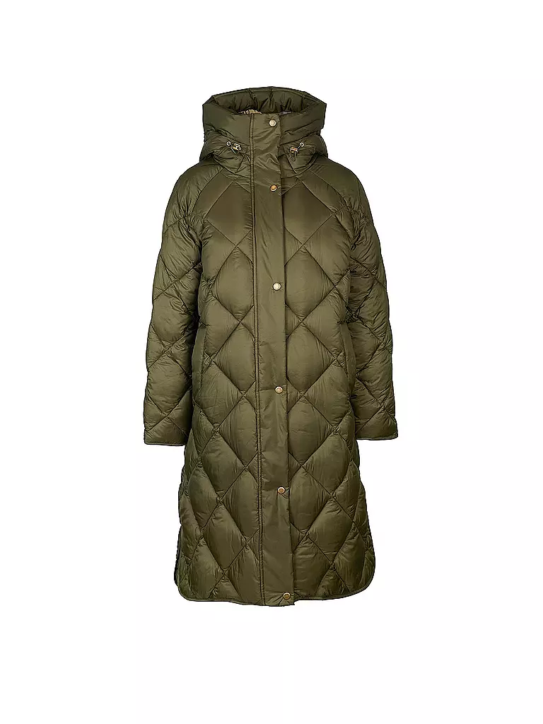 BARBOUR | Steppmantel SANDYFORF | olive