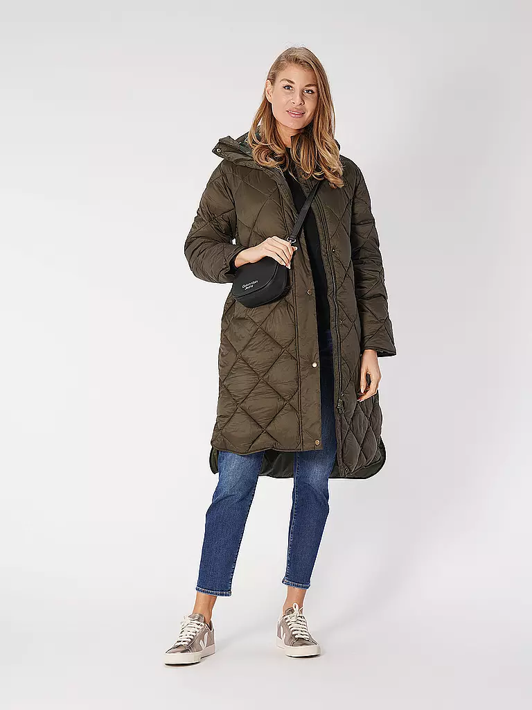 BARBOUR | Steppmantel SANDYFORF | olive