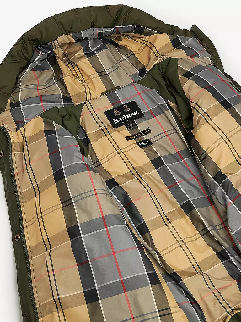 BARBOUR | Steppmantel SANDYFORF | olive