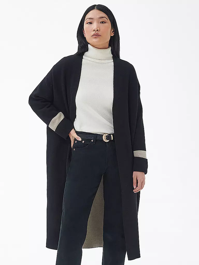 BARBOUR | Strickjacke CORETTA | schwarz