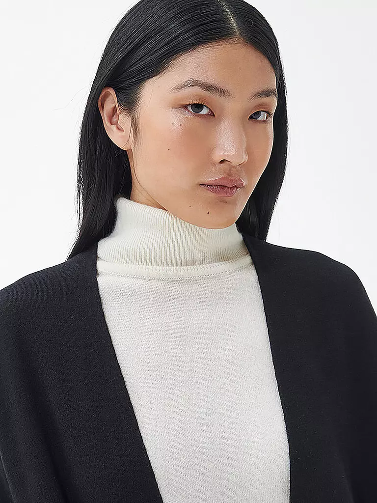 BARBOUR | Strickjacke CORETTA | schwarz