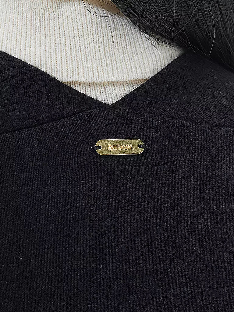 BARBOUR | Strickjacke CORETTA | schwarz