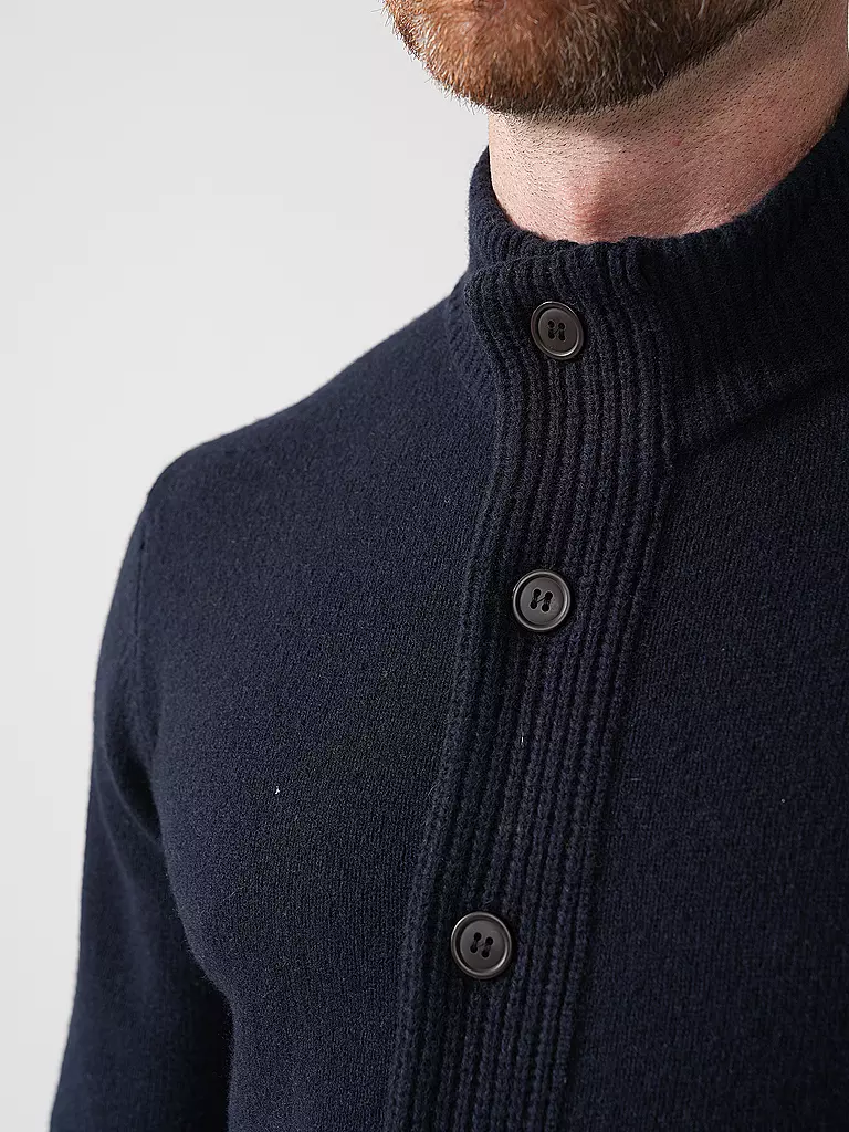 BARBOUR | Strickjacke ESSENTIAL | dunkelblau