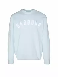 BARBOUR | Sweater | hellblau