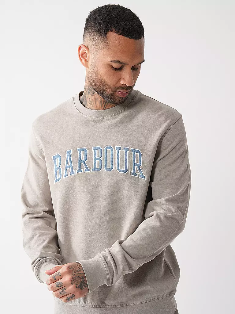 BARBOUR | Sweater | beige