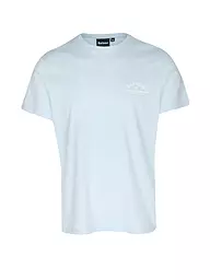 BARBOUR | T-Shirt  | hellblau