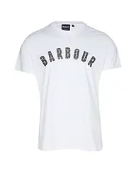 BARBOUR | T-Shirt  | weiss