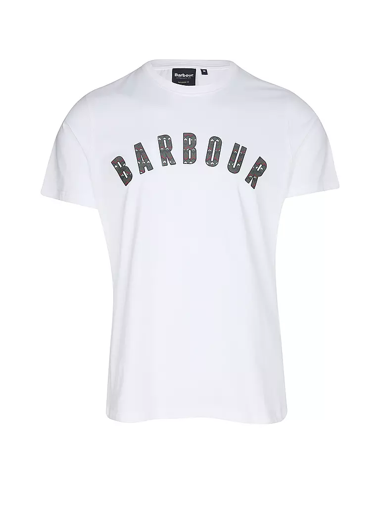 BARBOUR | T-Shirt  | weiss