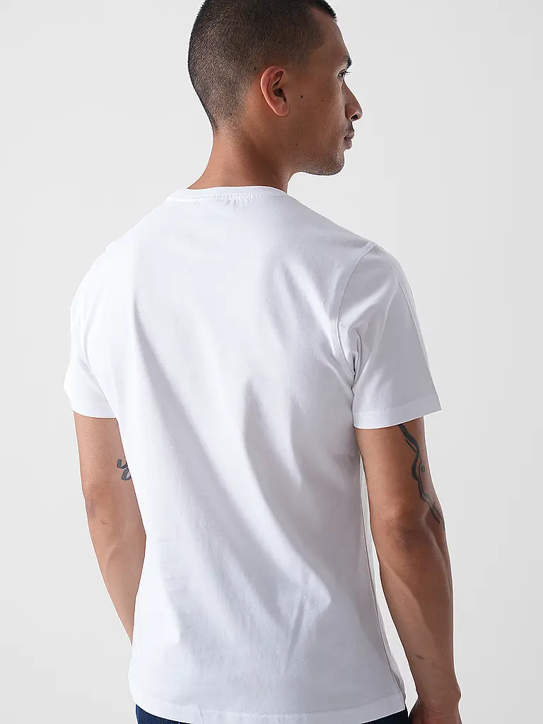 BARBOUR | T-Shirt  | weiss