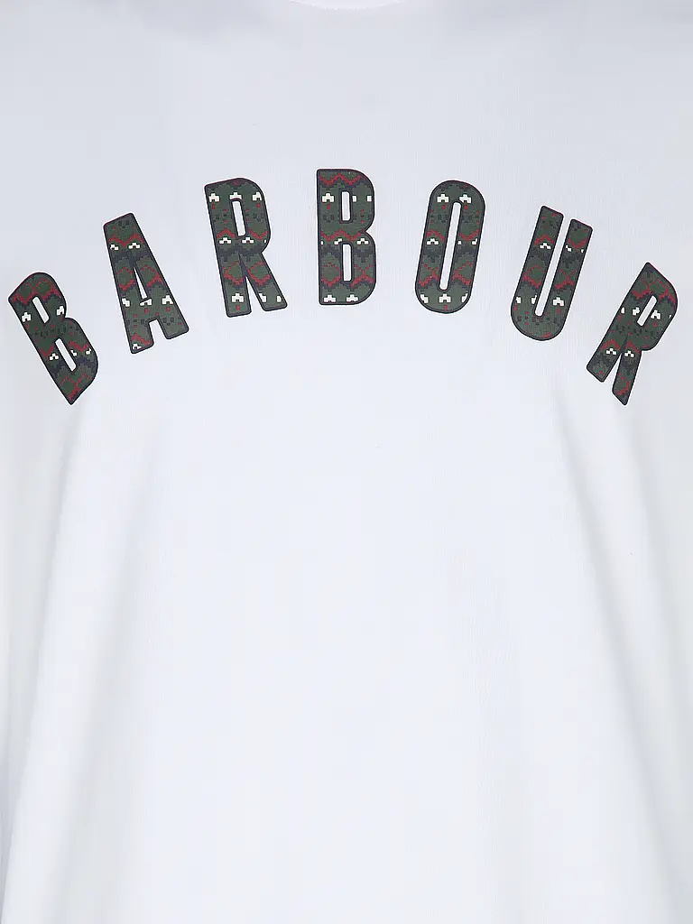 BARBOUR | T-Shirt  | weiss