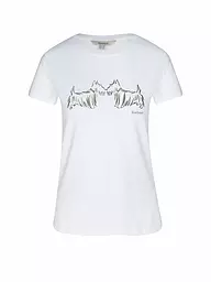 BARBOUR | T-Shirt HIGHLANDS | weiss