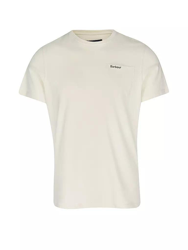 BARBOUR | T-Shirt LANGDON | creme