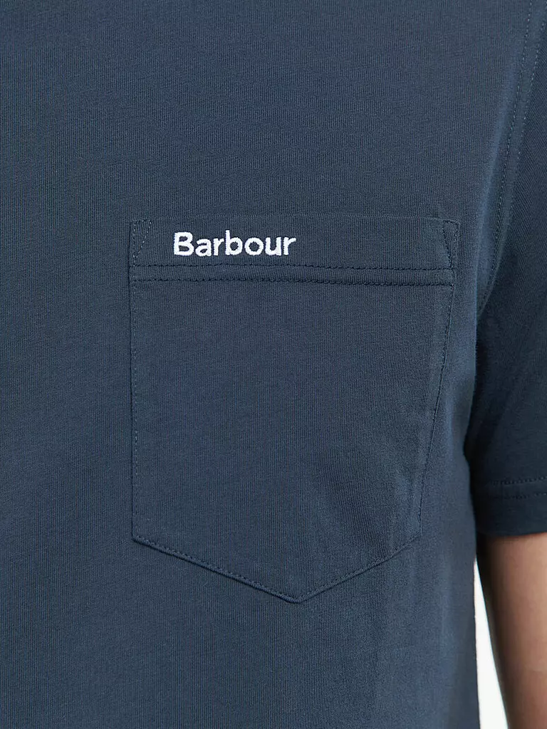 BARBOUR | T-Shirt LANGDON | creme