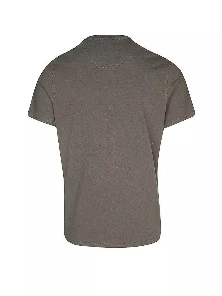 BARBOUR | T-Shirt LANGDON | grau