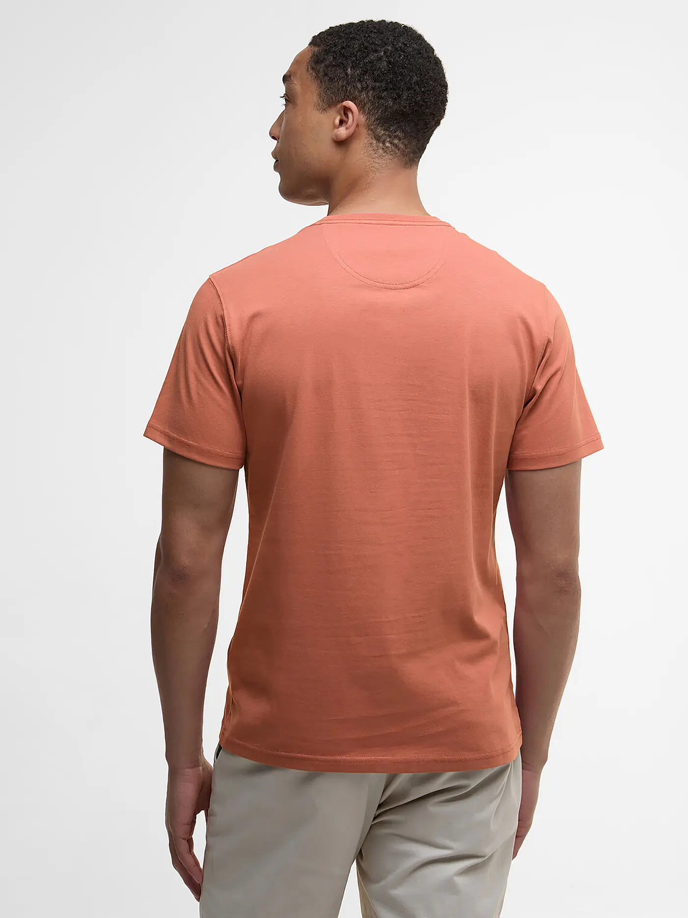 BARBOUR | T-Shirt Regular Fit  | rosa