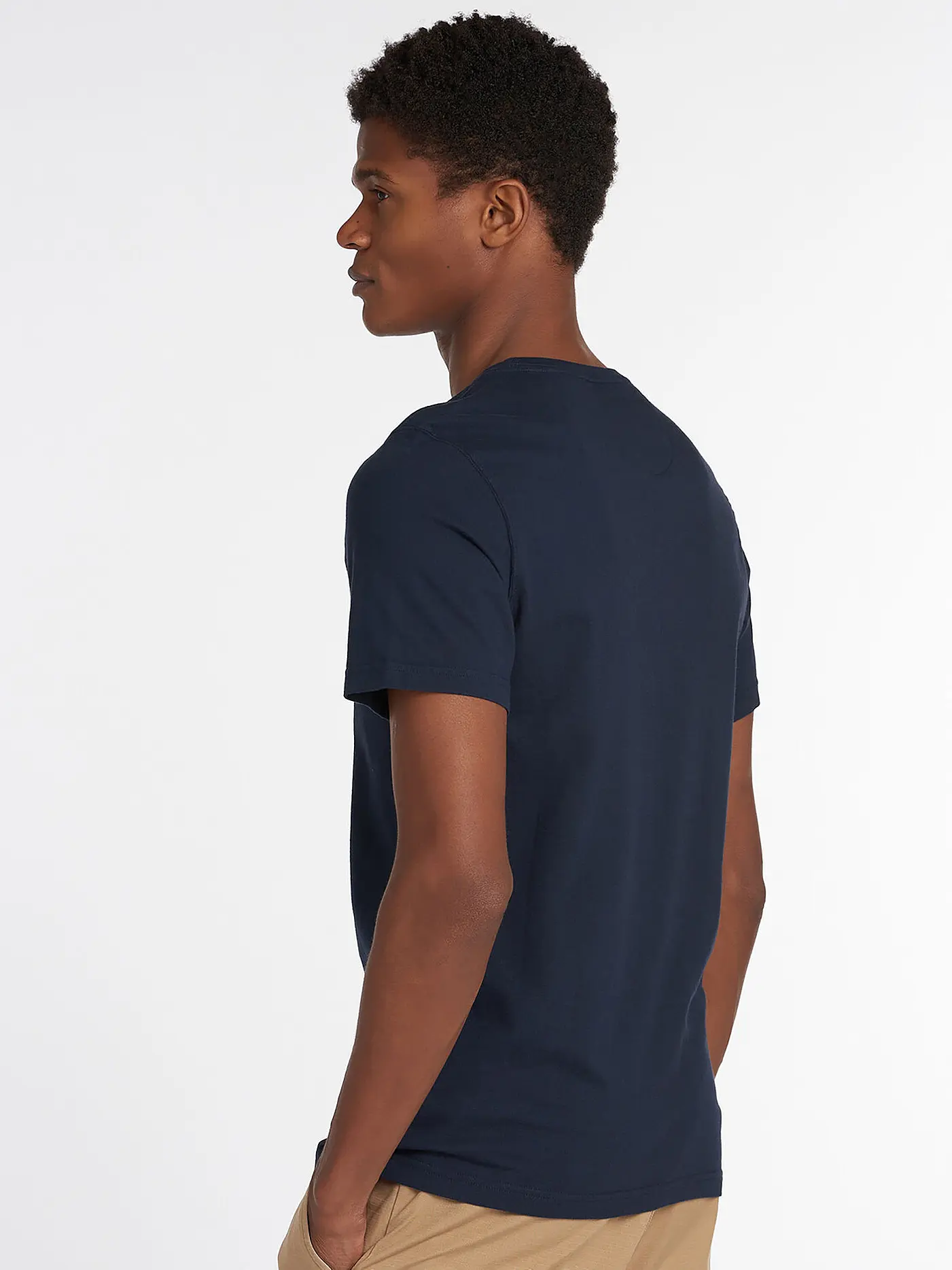 BARBOUR | T-Shirt Regular Fit | dunkelblau