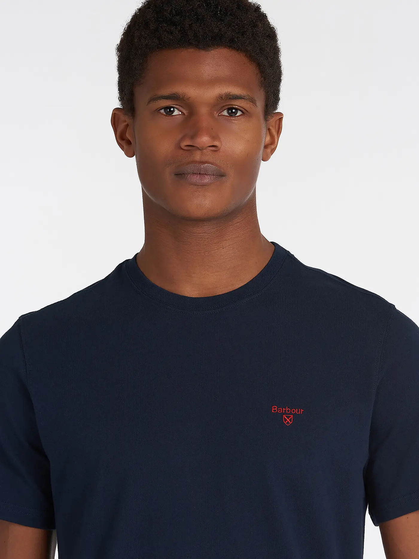BARBOUR | T-Shirt Regular Fit | dunkelblau
