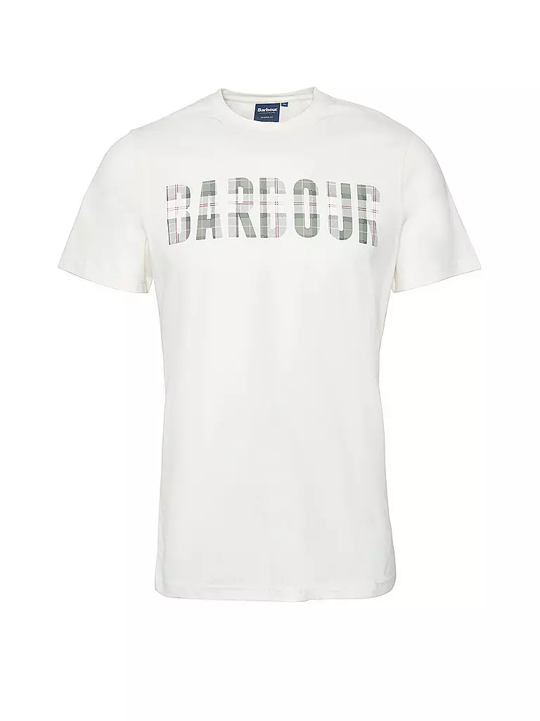 BARBOUR | T-Shirt THURNFORD | creme