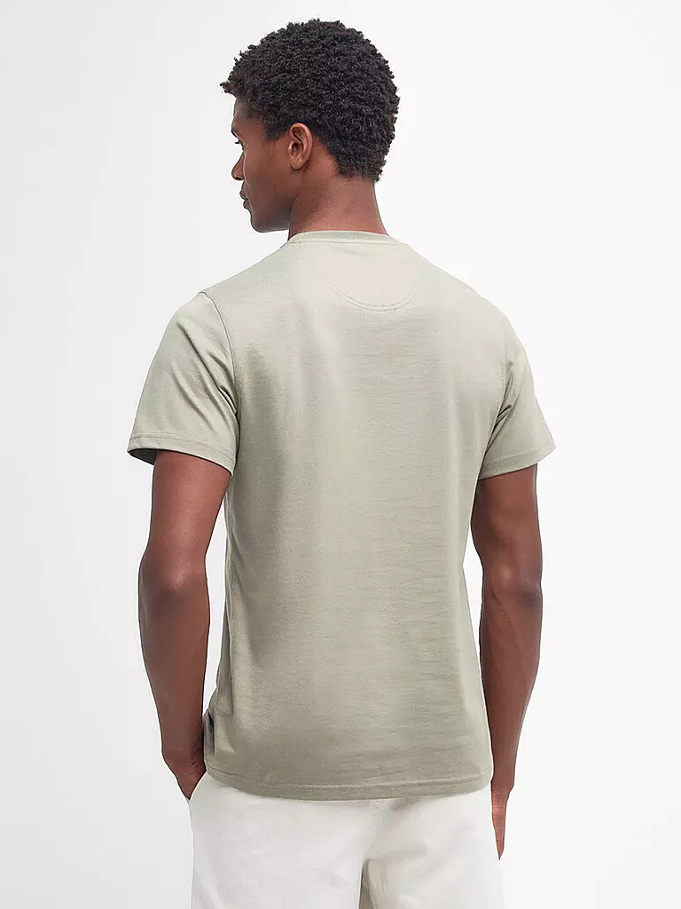 BARBOUR | T-Shirt THURNFORD | olive