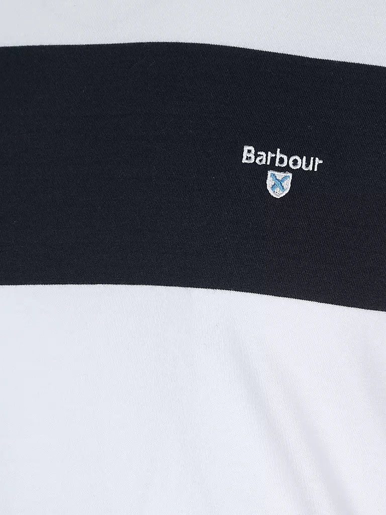 BARBOUR | T-Shirt WHALTON | dunkelblau