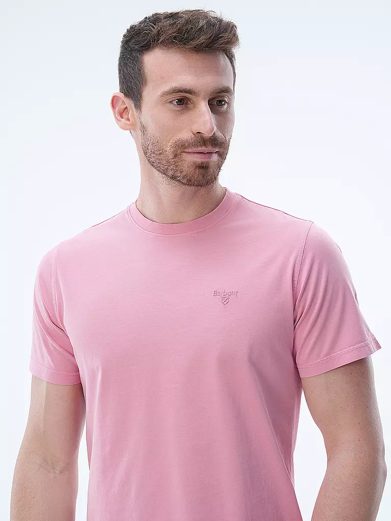 BARBOUR | T-Shirt | rosa