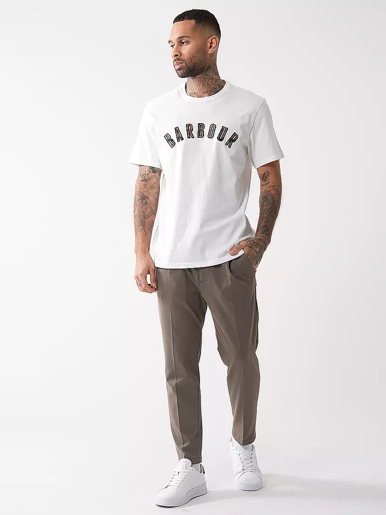 BARBOUR | T-Shirt | weiss