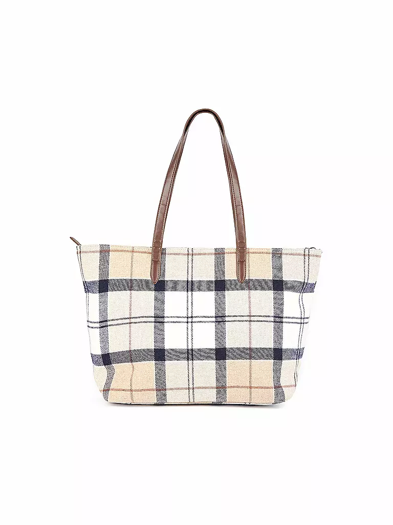 BARBOUR | Tasche - Shopper  WITFORD TARTAN  | rosa