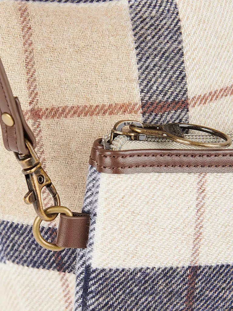 BARBOUR | Tasche - Shopper  WITFORD TARTAN  | rosa