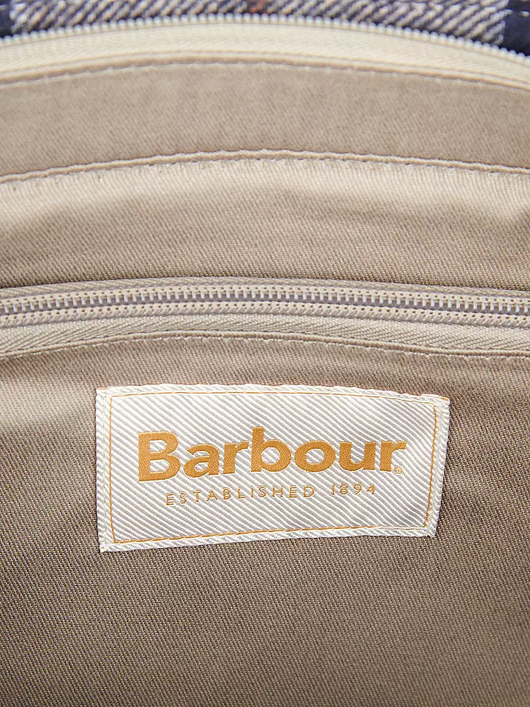 BARBOUR | Tasche - Shopper  WITFORD TARTAN  | rosa