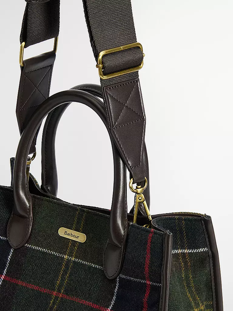 BARBOUR | Tasche - Tote Bag BARRHILL  | olive
