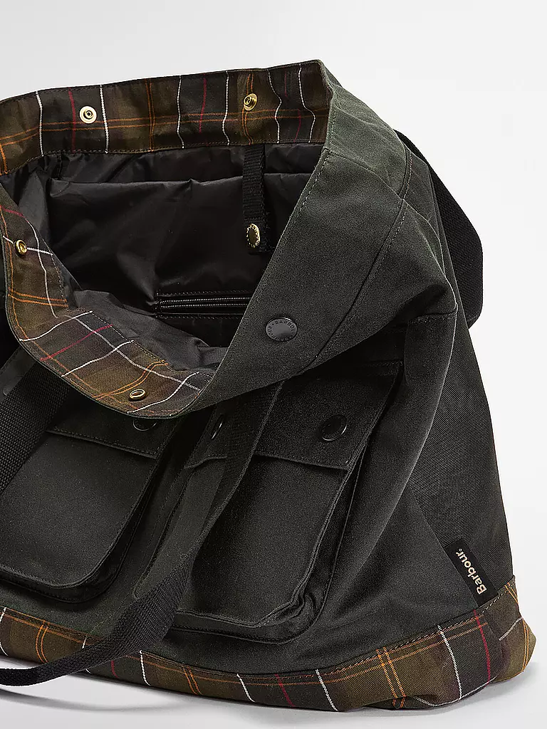 BARBOUR | Tasche - Tote Bag FIELD WAX | olive