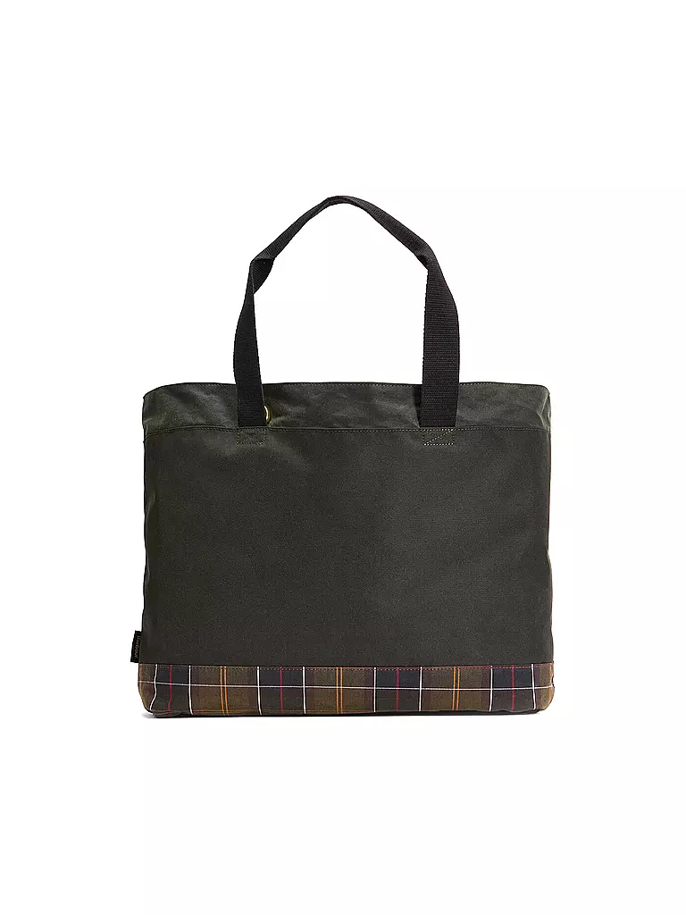 BARBOUR | Tasche - Tote Bag FIELD WAX | olive