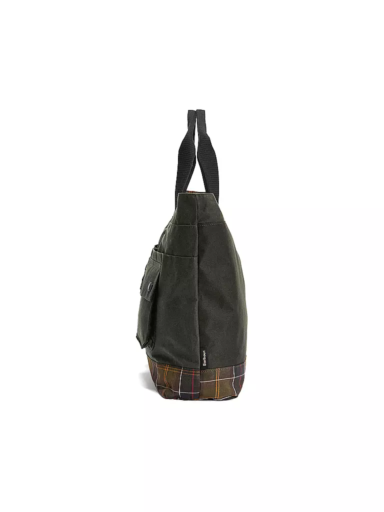 BARBOUR | Tasche - Tote Bag FIELD WAX | olive