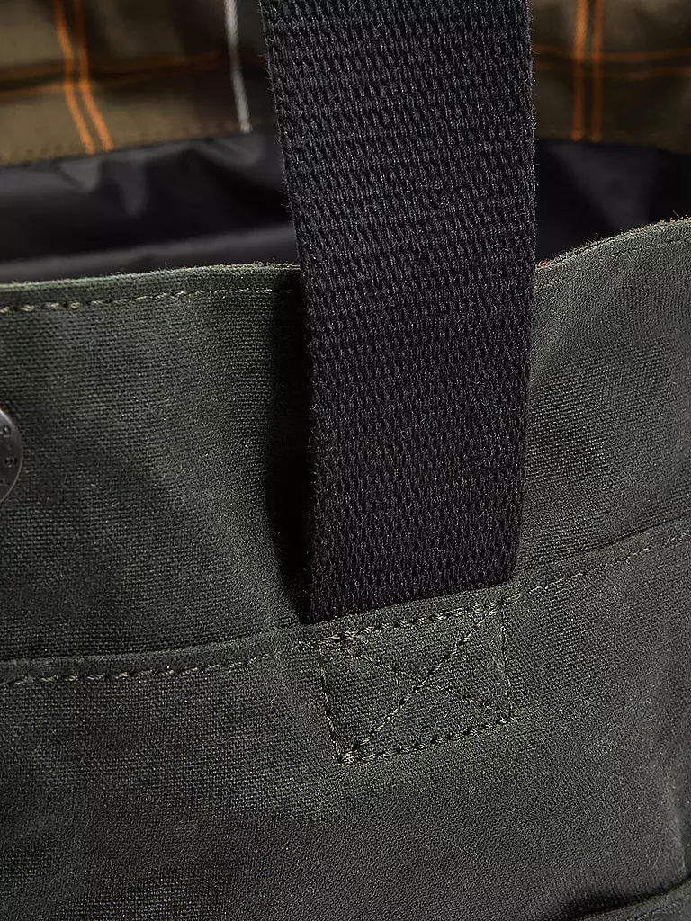 BARBOUR | Tasche - Tote Bag FIELD WAX | olive