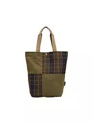 BARBOUR | Tasche - Tote Bag TRANSPORTER  | olive