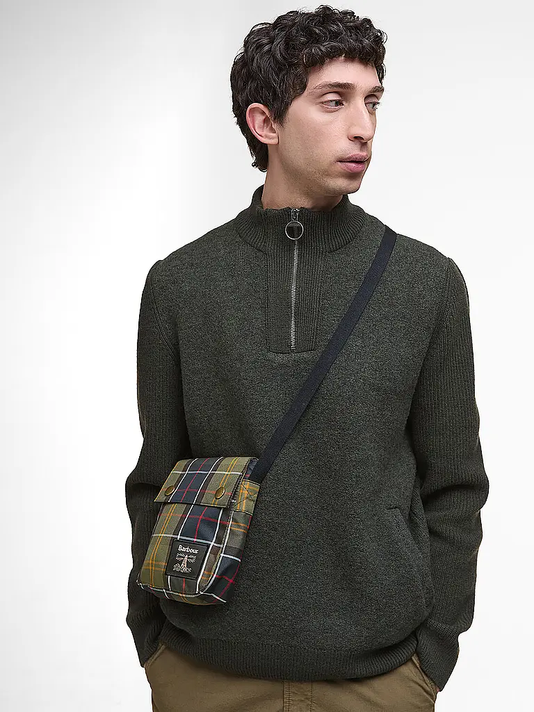 BARBOUR | Tasche - Umhängetasche TORRIDON | olive