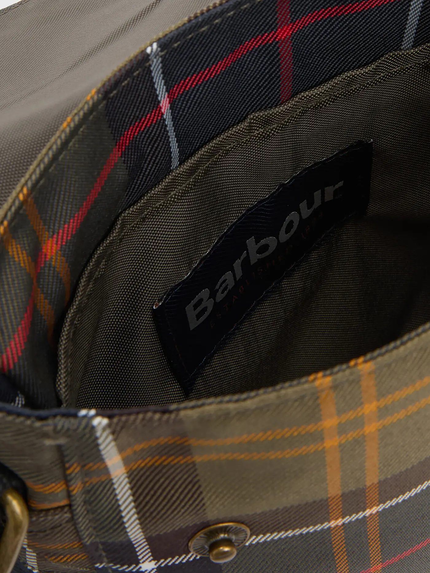 BARBOUR | Tasche - Umhängetasche TORRIDON | olive