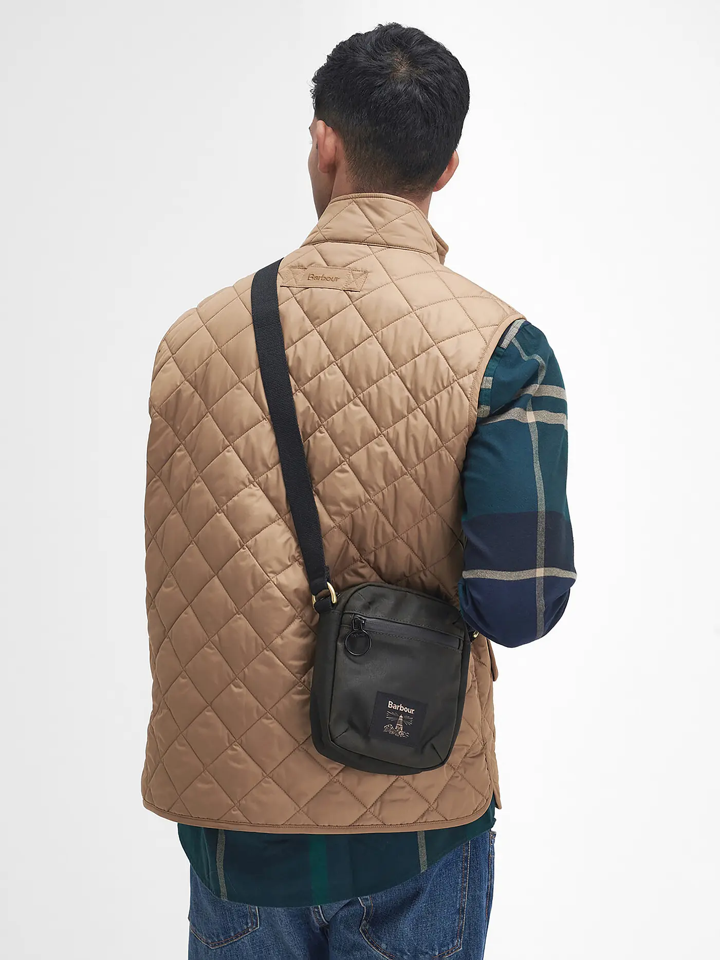 BARBOUR | Tasche - Umhängetasche WAX | olive
