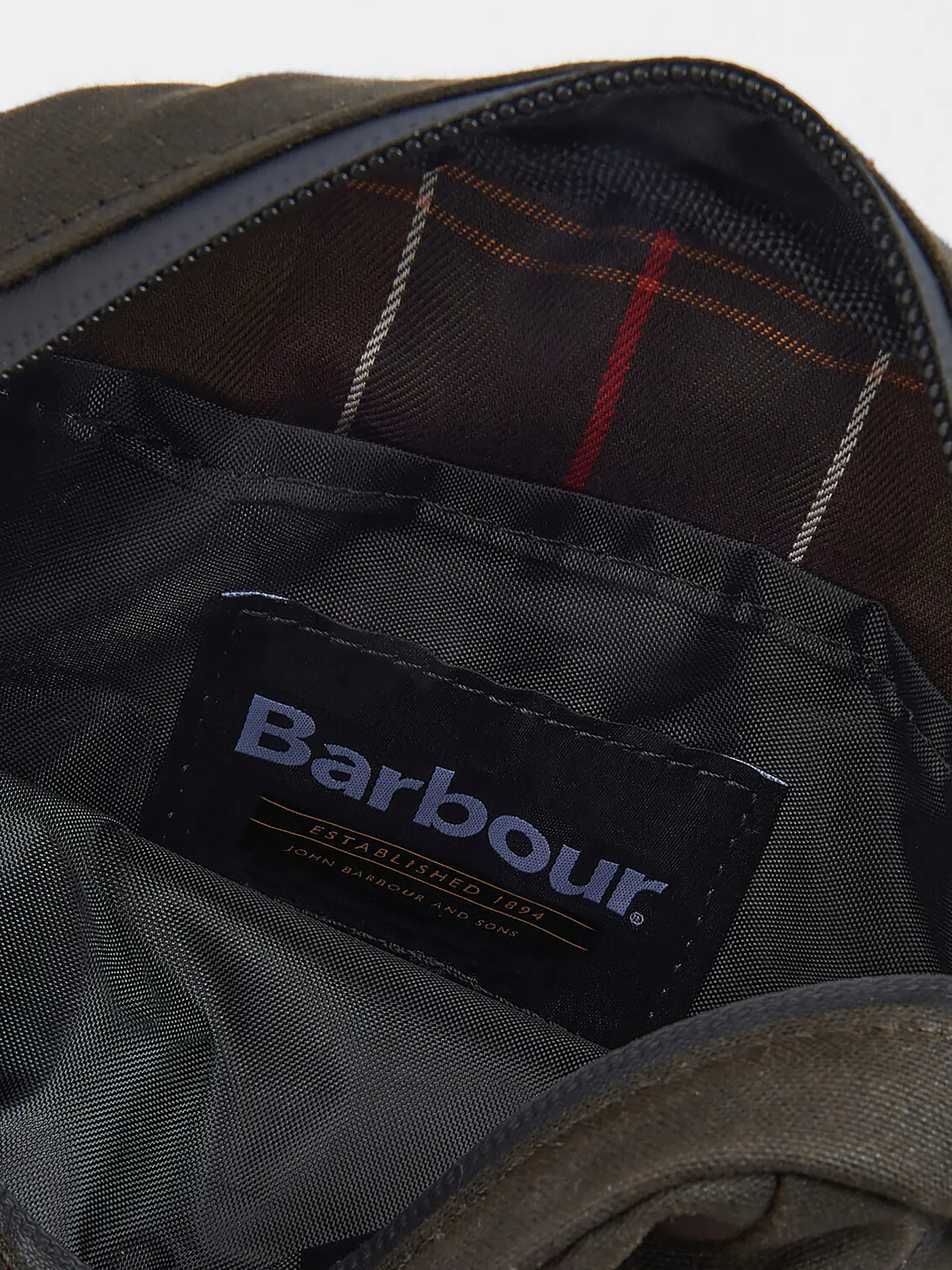 BARBOUR | Tasche - Umhängetasche WAX | olive