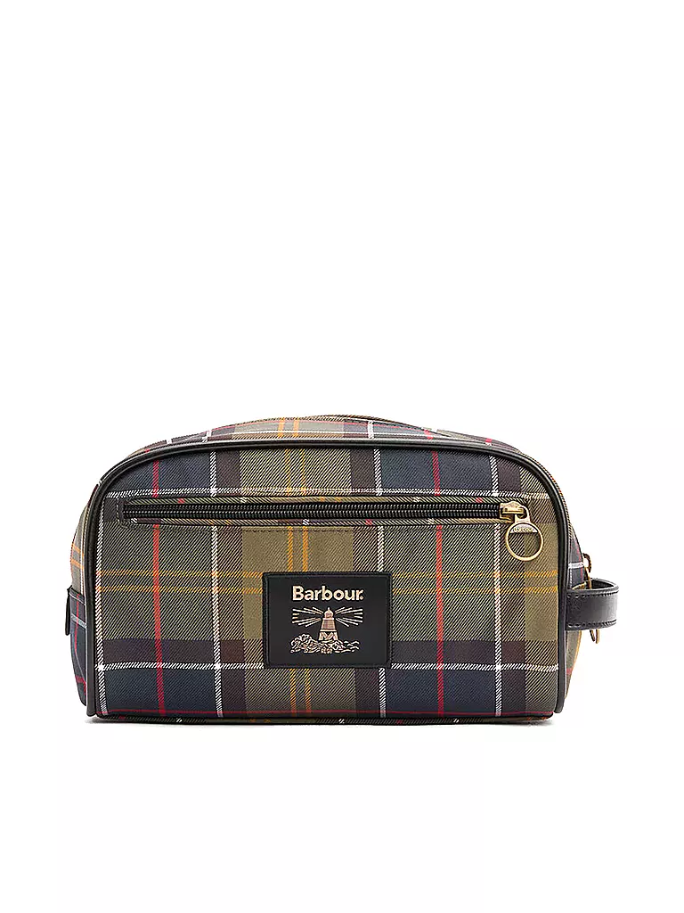 BARBOUR | Toilettetasche | olive