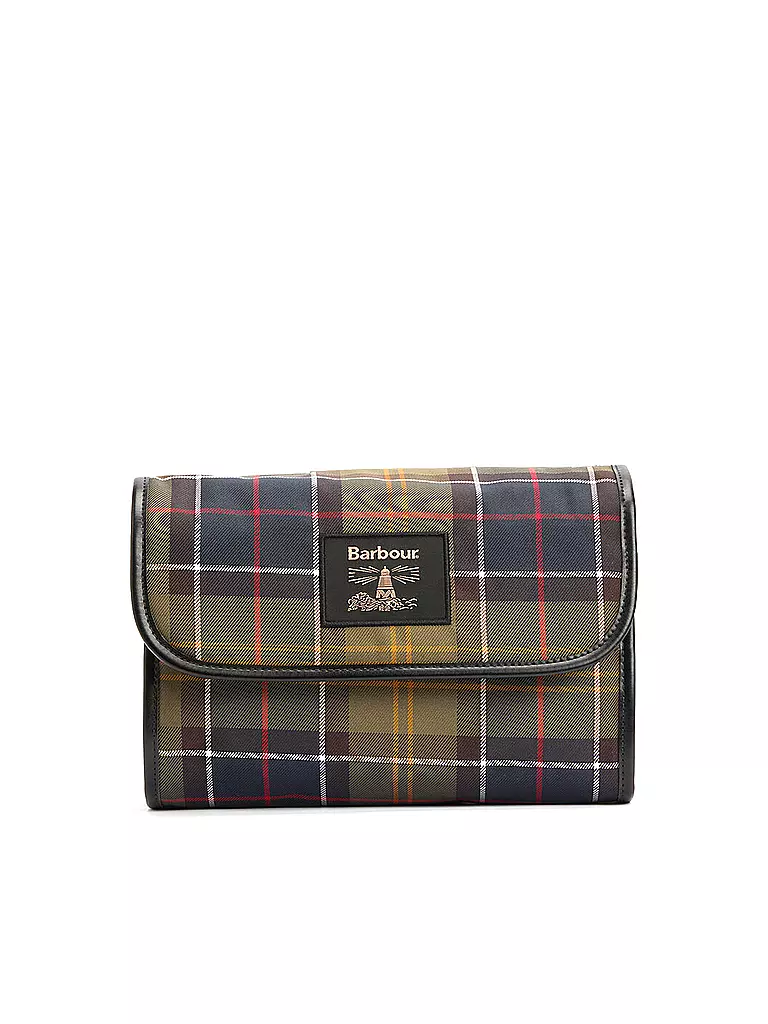 BARBOUR | Toilettetasche | olive