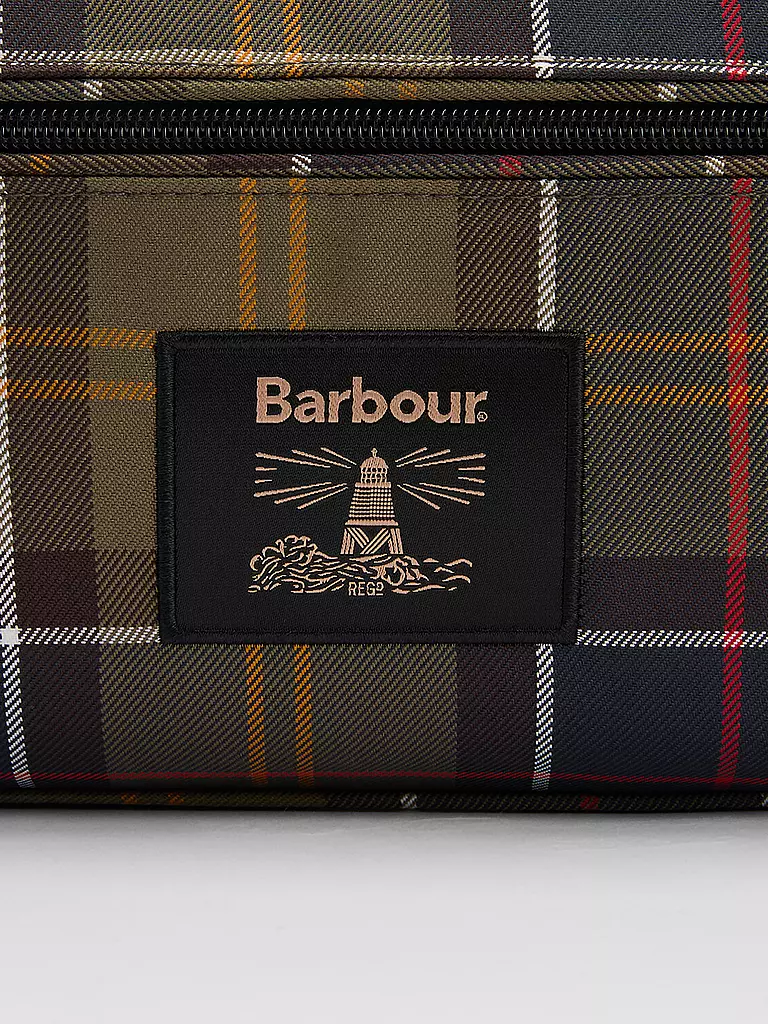 BARBOUR | Toilettetasche | olive