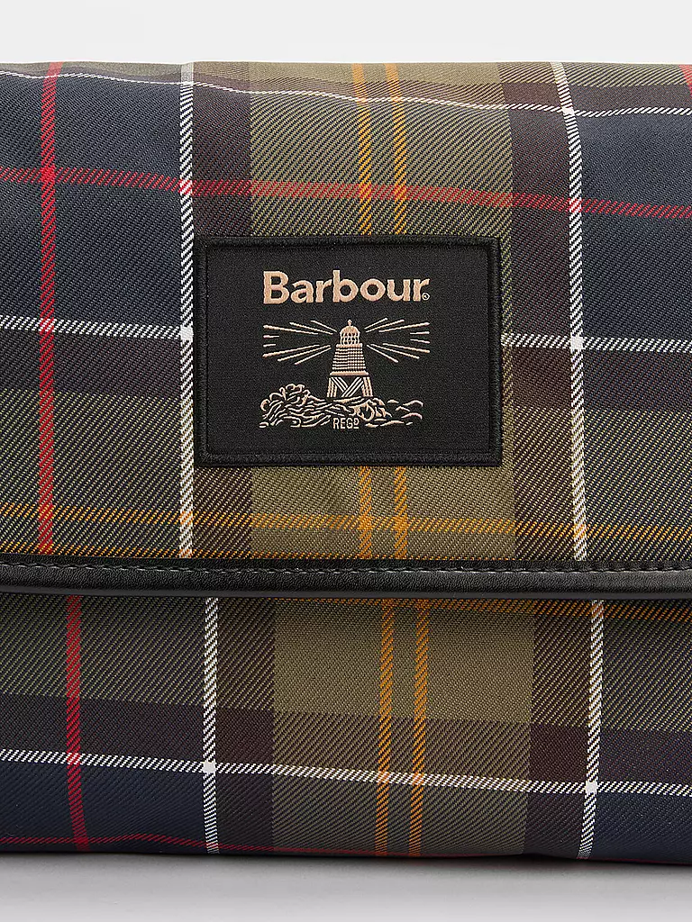BARBOUR | Toilettetasche | olive