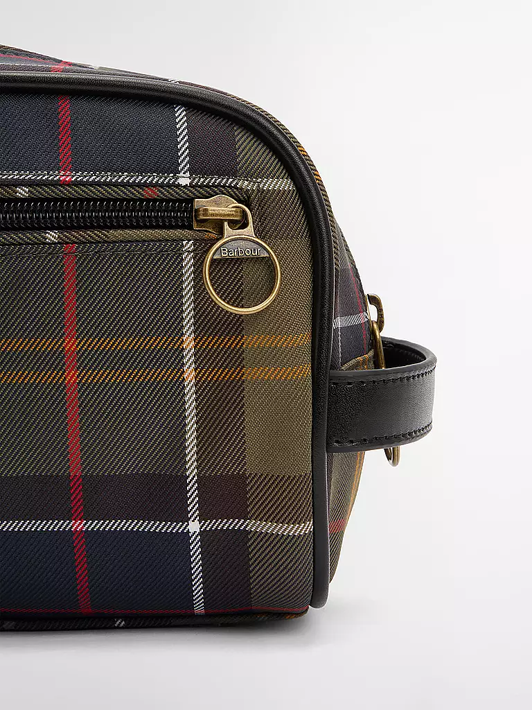 BARBOUR | Toilettetasche | olive