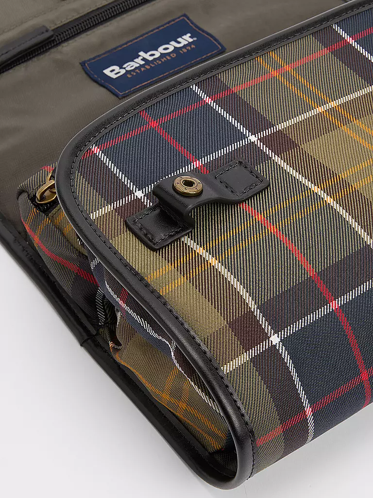 BARBOUR | Toilettetasche | olive
